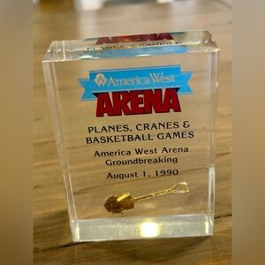 America West Airlines Arena
Collectable airline, stadium, Tombstone, 1990